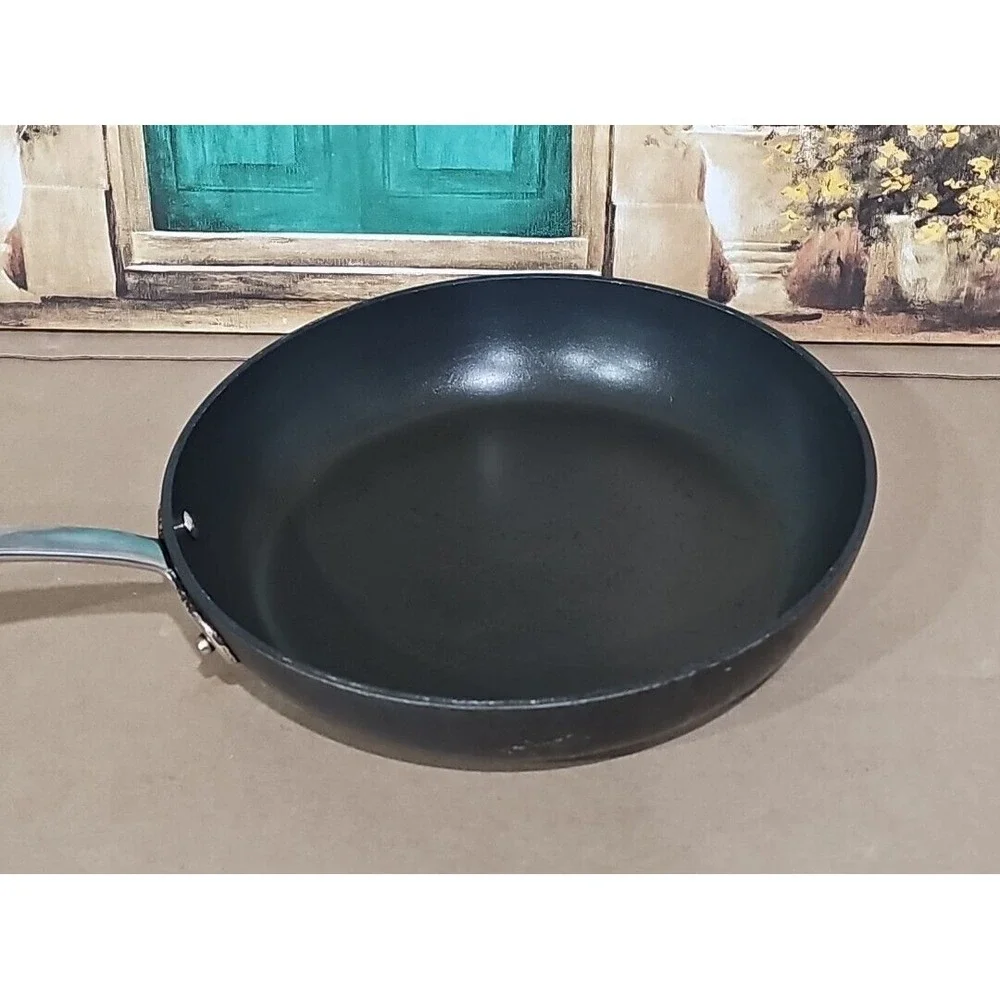 All Clad Metal Crafters 10.5 Inch Pan Black Frying Skillet